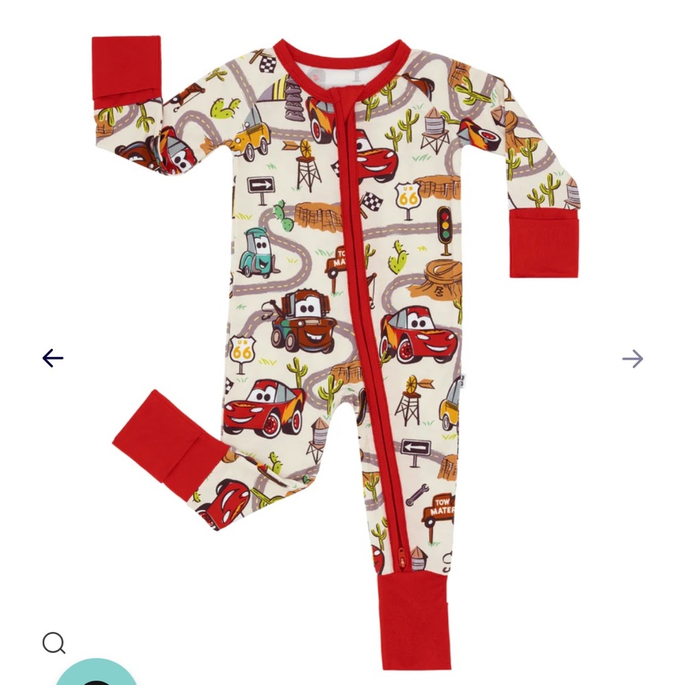 Radiator Springs Zippy 6-12 months